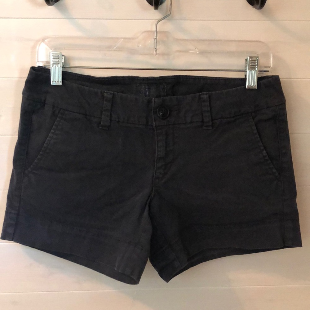 American eagle navy/slate shorts
